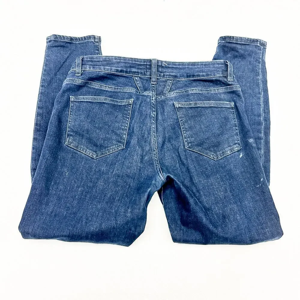 CLOSED Dark Wash Slim Tapered Leg Dark Wash Denim Jeans Size 29 Italy